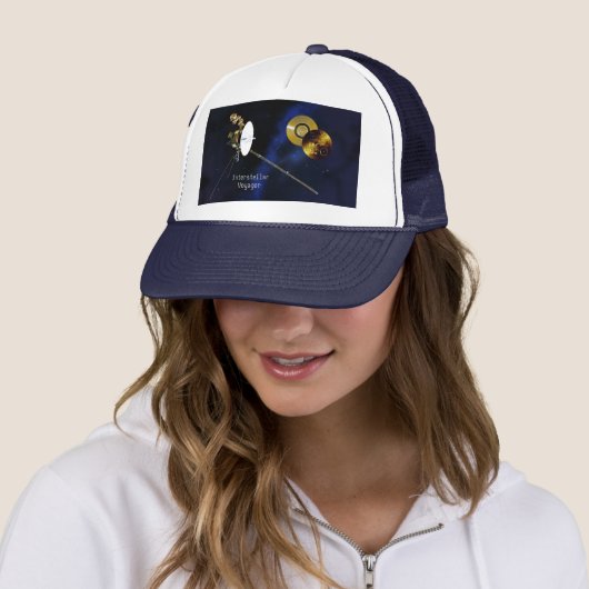 Casquette Voyager interstellaire (En situation)
