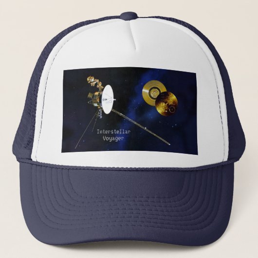 Casquette Voyager interstellaire (Devant)