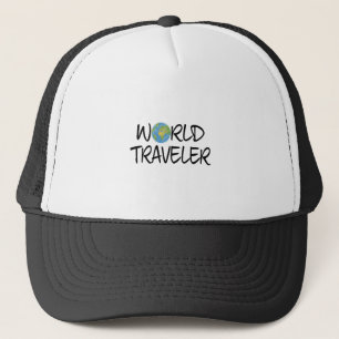 Casquette Voyageur mondial