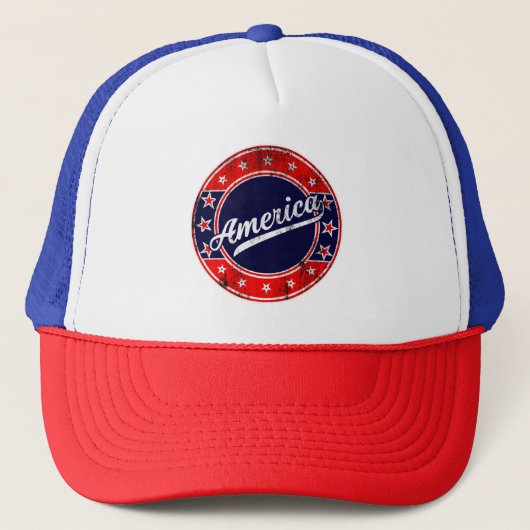 Casquette Voyageur mondial - Amérique | USA (Devant)