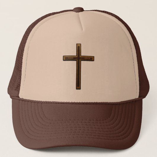 Casquette Voyez la croix (Devant)