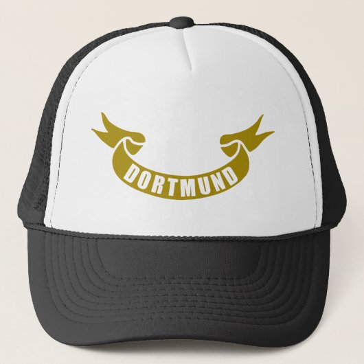 Casquette Vrai-bande-Dortmund (Devant)