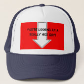 Casquette vraiment intéressant de type (Devant)
