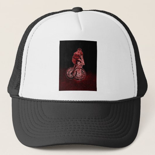 CASQUETTE VTT (Devant)
