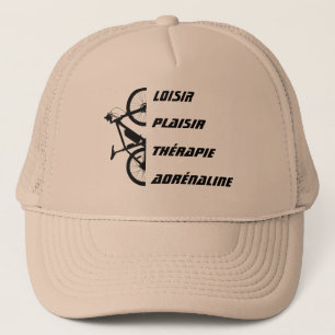 Casquette VTT adrénaline