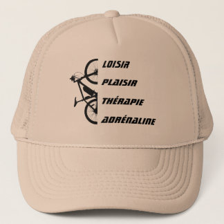 Casquette VTT adrénaline