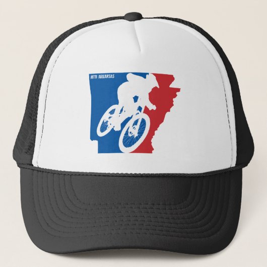 Casquette VTT Arkansas (Devant)