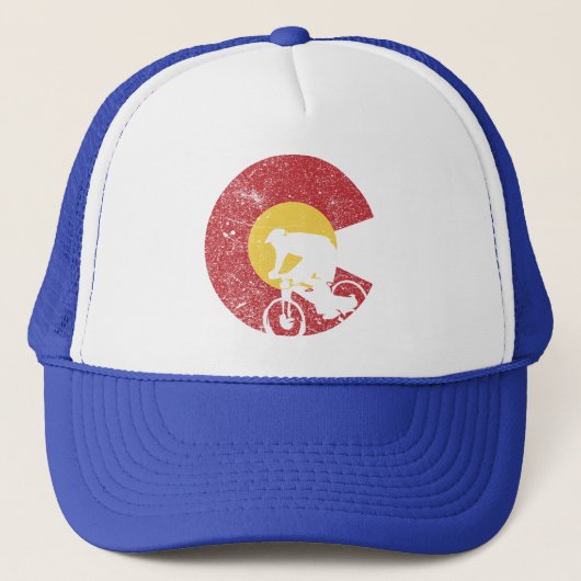 Casquette VTT Colorado (Devant)