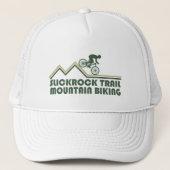 Casquette Vtt Mountain Bike - Sentiers Slickrock Utah (Devant)