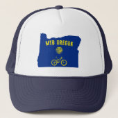 Casquette VTT Oregon (Devant)