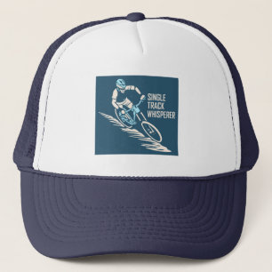 Casquette VTT Whisperer à une voie
