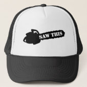 CASQUETTE VU CECI (Devant)