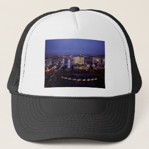 Casquette Vue aérienne du Las Vegas Strip Casino Jeux de has