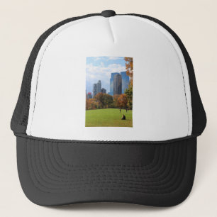 Casquette Vue panoramique de New York City Manhattan