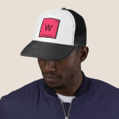 Casquette W - Chimie du Fruit Pastèque Tableau Périodique (En situation)