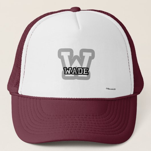 Casquette W est pour Wade (Devant)