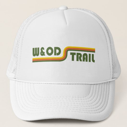 Casquette W&OD Trail Virginie (Devant)