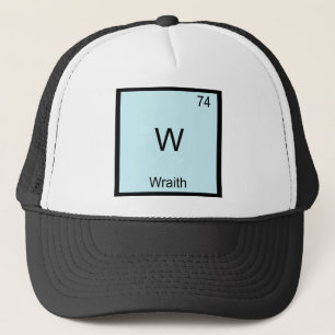 Casquette W - Spectre T-Shirt drôle de symbole d'élément de