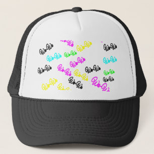 Casquette Wa-Wo Wave NFT Art Collection - Wa-Wo B.G.