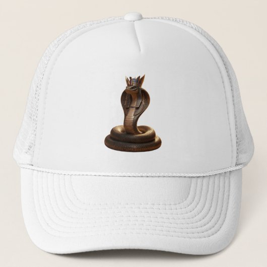 Casquette Wadjet - Déesse cobra égyptienne (Devant)