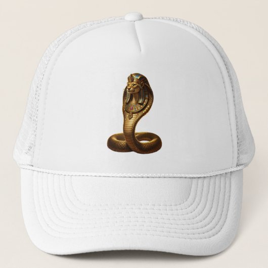 Casquette Wadjet – Egyptian Cobra Goddess (Devant)