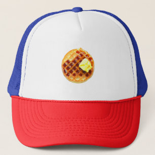 Casquette Waffle Cosume Facile Dernière minute Halloween Pet