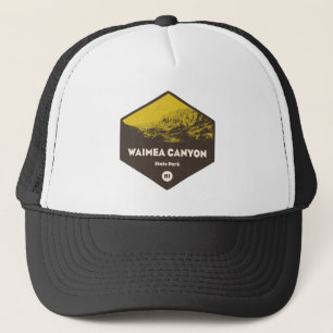 Casquette Waimea Canyon State Park Hawaii