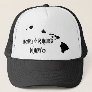 CASQUETTE WAIPI'O NÉ ET AUGMENTÉ