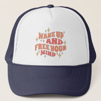 Casquette Wake Up and Free your Mind