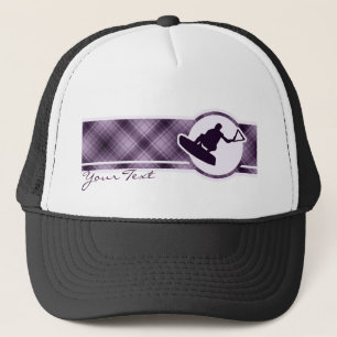 Casquette Wakeboarder pourpre