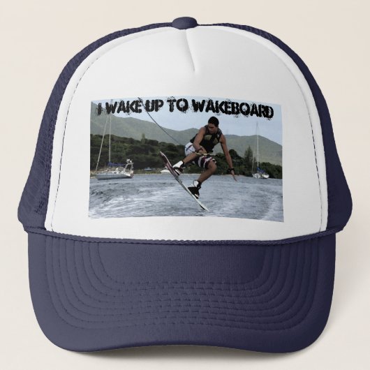 Casquette Wakeboarding (Devant)