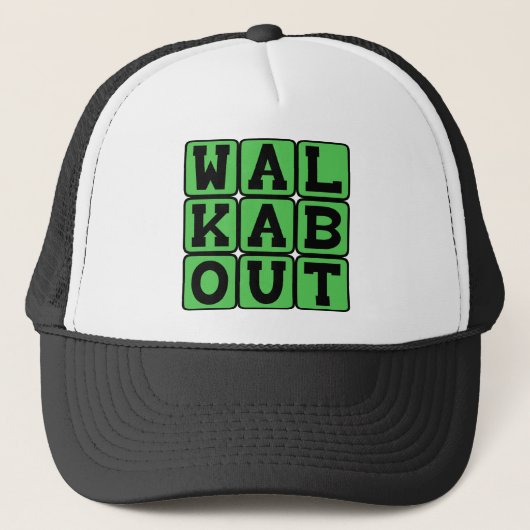 Casquette Walkabout, aventure australienne (Devant)