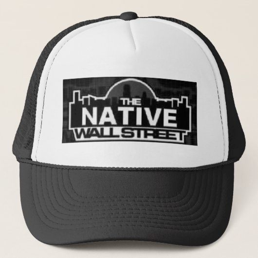 Casquette Wall Street indigène (Devant)