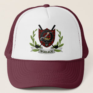 Casquette Wallace Clan Badge & Tartan Golf