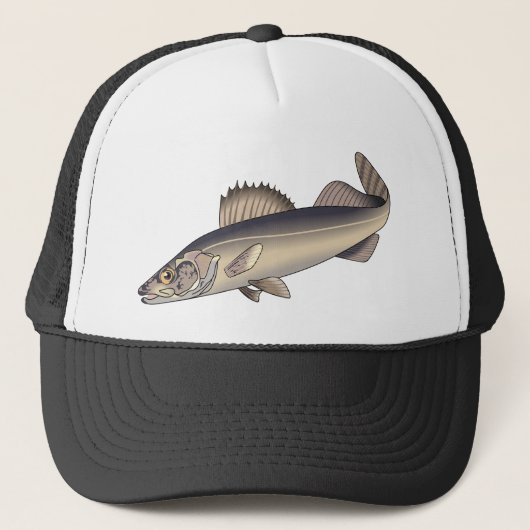 Casquette Walleye Fish (Devant)