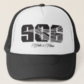 Casquette Wallis et futuna (Devant)