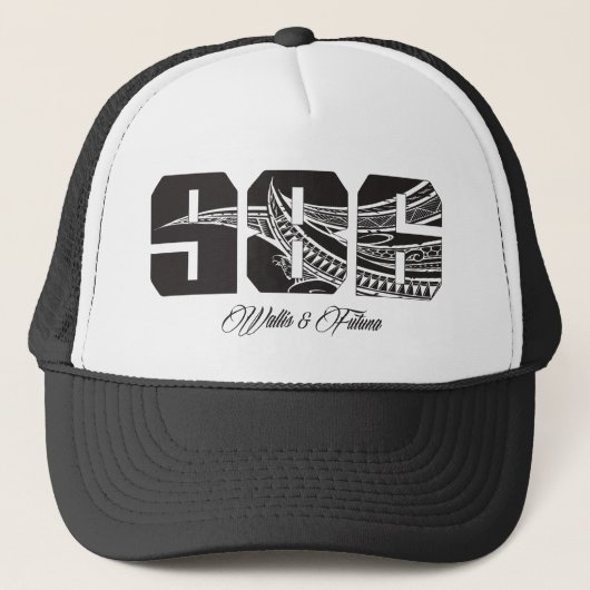 Casquette Wallis et futuna (Devant)