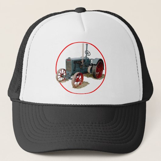 Casquette Wallis Tractor (Devant)
