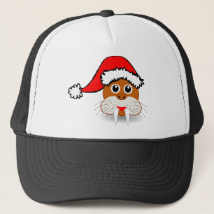 Casquette Walrus Seal Fangs Animal Noël Père Noël