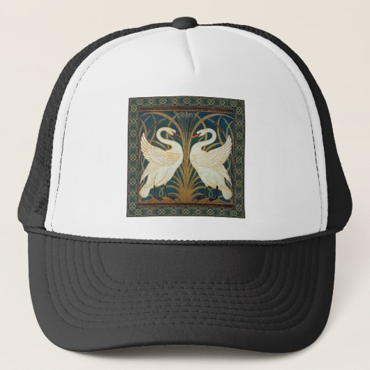 Casquette Walter Crane Swan (Devant)