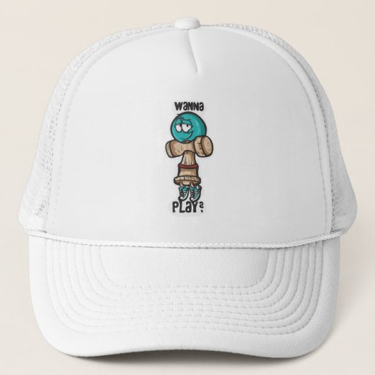 Casquette Wanna Play (Devant)
