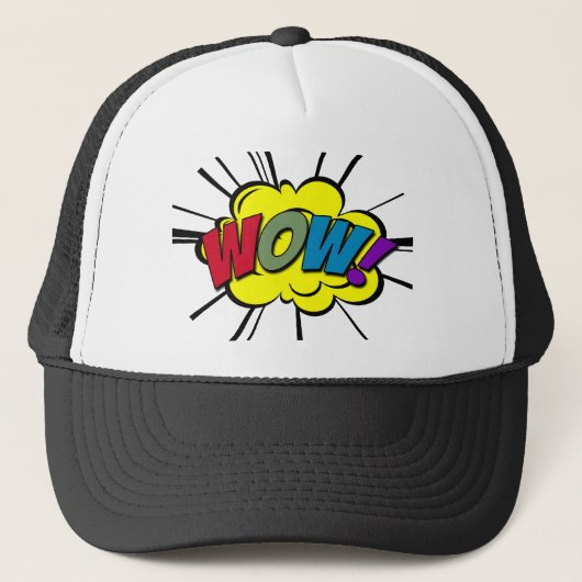 CASQUETTE WAOUH! (Devant)