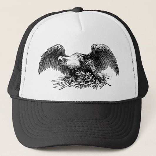 Casquette War Eagle Cap (Devant)