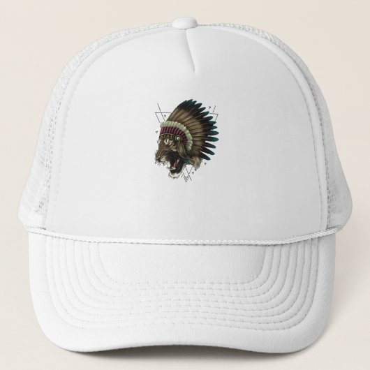 Casquette Warlord (Devant)