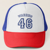CASQUETTE WARREN 46 (Devant)