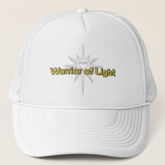 CASQUETTE WARRIOR OF LIGHT (Devant)