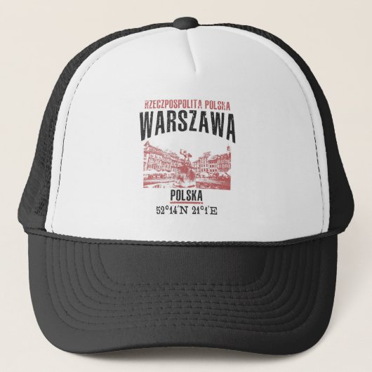 Casquette Warszawa (Devant)
