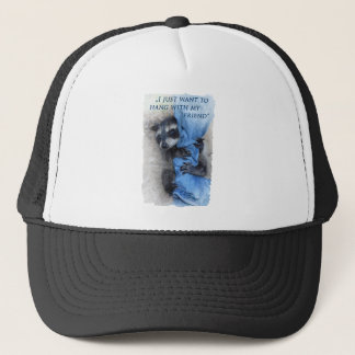 Casquette Waschbär - Abhängen
