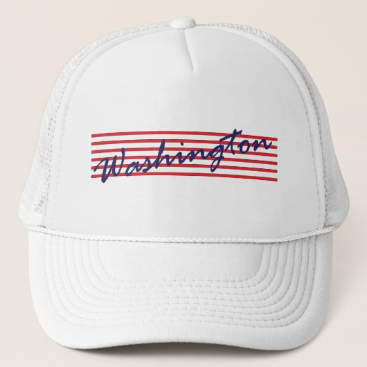 Casquette Washington (Devant)