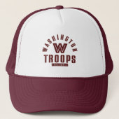 Casquette Washington Troops Trucker Hat (Devant)